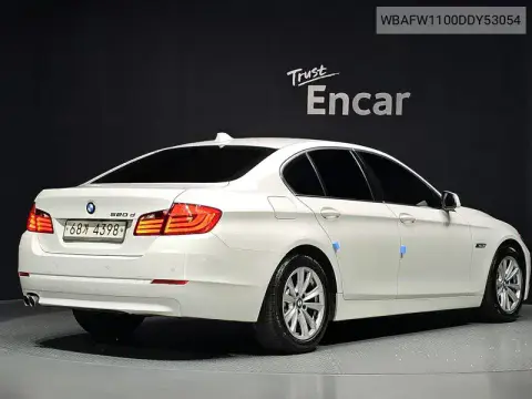 5 Series (F10) 520D VIN WBAFW1100DDY53054 фото 2