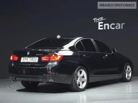 WBA3D3109CF246822 — 2012 BMW, фото 2 з Encar, стан до ремонту