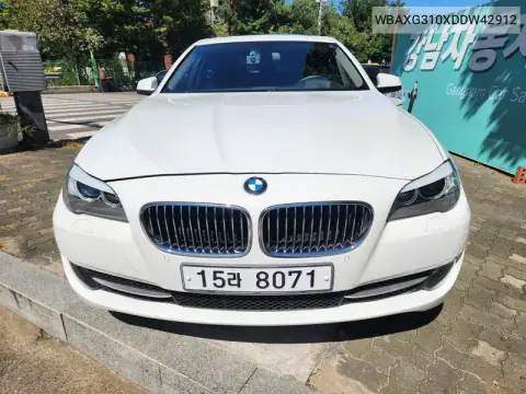 5 Series (F10) 528I VIN WBAXG310XDDW42912 фото 2