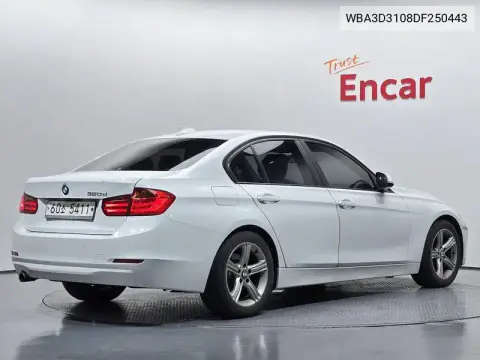 3 Series (F30) 320D VIN WBA3D3108DF250443 фото 2