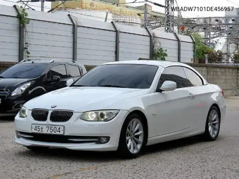 WBADW7101DE456957 — 2013 BMW, zdjęcie 2 z Encar, stan przed naprawą