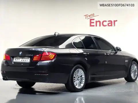 5 Series (F10) 520D VIN WBA5E5100FD674103 фото 1