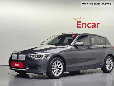 1 Series (F20) 118D Urban Pack 1 5-Door VIN WBA1C1108EJ831759 фото 1