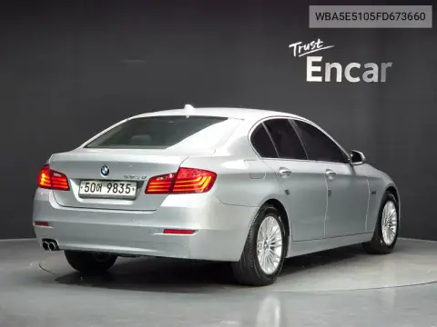 5 Series (F10) 520D VIN WBA5E5105FD673660 фото 2