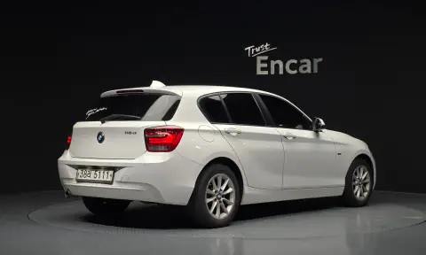 WBA1C1102EJ833751 — 2014 BMW, фото 2 з Encar, стан до ремонту