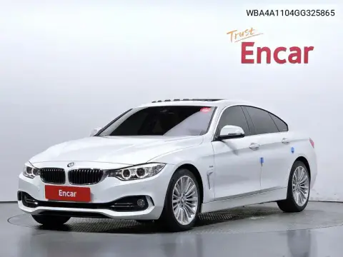 4 Series (F32) 420I Luxury Gran Coupe VIN WBA4A1104GG325865 фото 1