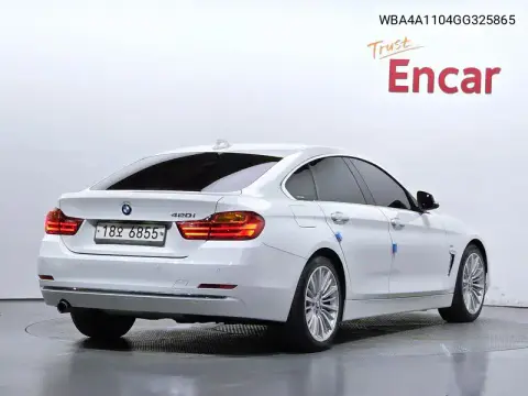 4 Series (F32) 420I Luxury Gran Coupe VIN WBA4A1104GG325865 фото 2