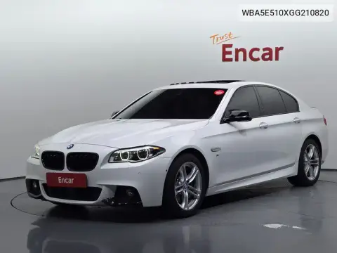 5 Series (F10) 520D M Aerodynamics VIN WBA5E510XGG210820 фото 1