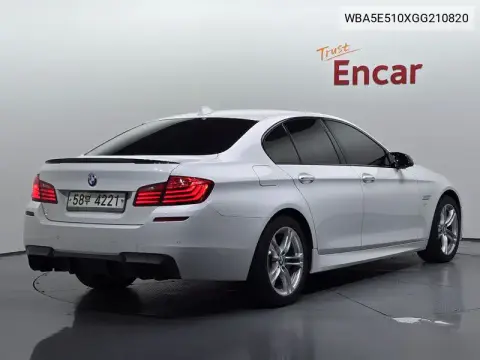 5 Series (F10) 520D M Aerodynamics VIN WBA5E510XGG210820 фото 2