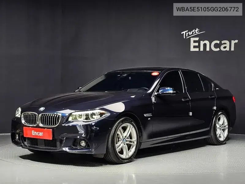 5 Series (F10) 520D M Aerodynamics VIN WBA5E5105GG206772 фото 1