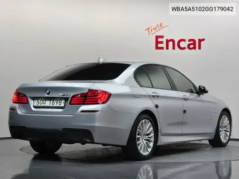 WBA5A5102GG179042 — 2016 BMW, фото 2 с аукциона Encar, состояние до ремонта