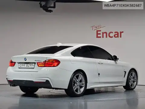 WBA4P710XGK582687 — 2016 BMW, fotos antes de reparar