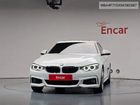 WBA4P710XGK582687 — 2016 BMW, foto 2 de Encar, estado antes de reparar