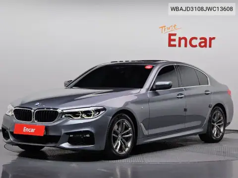 5 Series (G30) 530I M Sports Plus VIN WBAJD3108JWC13608 фото 1