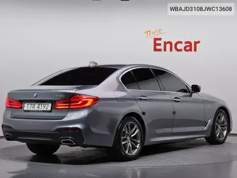 5 Series (G30) 530I M Sports Plus VIN WBAJD3108JWC13608 фото 2