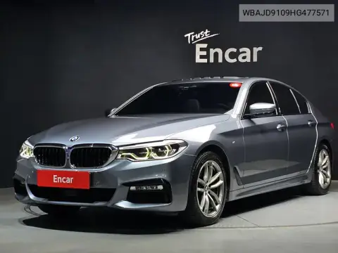 5 Series (G30) 530I xDrive M Sports Plus VIN WBAJD9109HG477571 фото 1