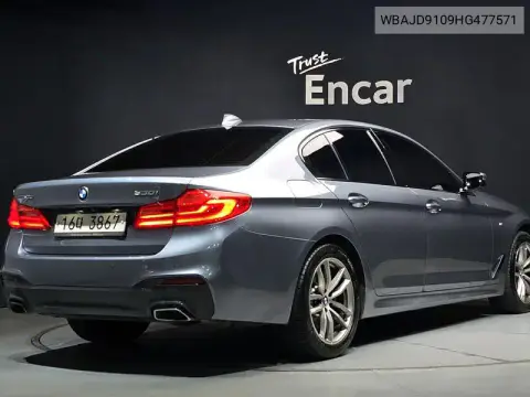 5 Series (G30) 530I xDrive M Sports Plus VIN WBAJD9109HG477571 фото 2