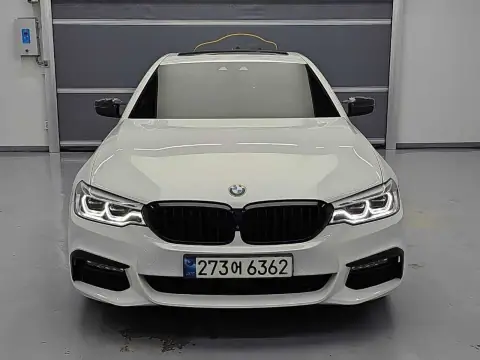 WBAJC3103HG993313 — 2017 BMW, фото 2 з Encar, стан до ремонту