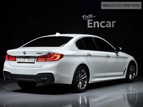 WBAJC3107JWB78398 — 2017 BMW, ფოტო 2, Encar, მდგომარეობა შეკეთებამდე