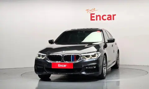WBAJD9107JG971840 — 2017 BMW, photo 3 from Encar, condition before repair