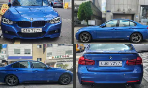 WBA8A9100HK883307 — 2017 BMW, zdjęć przed naprawą