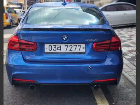 WBA8A9100HK883307 — 2017 BMW, zdjęcie 2 z Encar, stan przed naprawą
