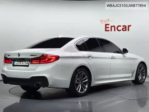 WBAJC3103JWB77894 — 2017 BMW, фото 2 з Encar, стан до ремонту
