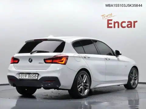 WBA1S5103J5K35844 — 2017 BMW, foto 2 de Encar, estado antes de reparar