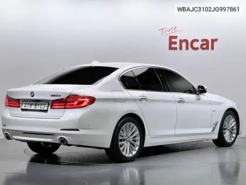 5 Series (G30) 520D Luxury Special Edition VIN WBAJC3102JG997861 фото 2