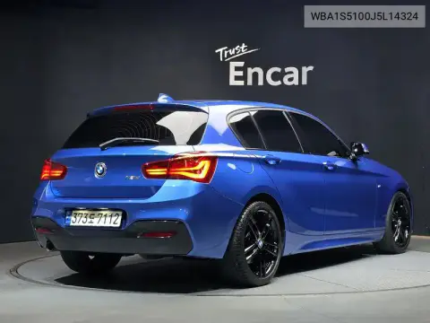 1 Series (F20) 118D M Sports Shadow 5-Door VIN WBA1S5100J5L14324 фото 2