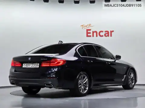 WBAJC3104JDB91105 — 2018 BMW, фото 2 з Encar, стан до ремонту