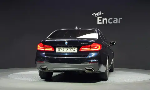 WBAJC3104JDA33251 — 2018 BMW, photo 4 from Encar, condition before repair