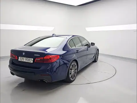 WBAJD9102KWW33947 — 2019 BMW, фото 2 з Encar, стан до ремонту