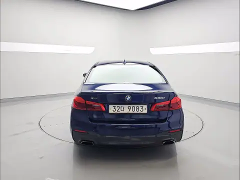 WBAJD9102KWW33947 — 2019 BMW, фото 4 з Encar, стан до ремонту