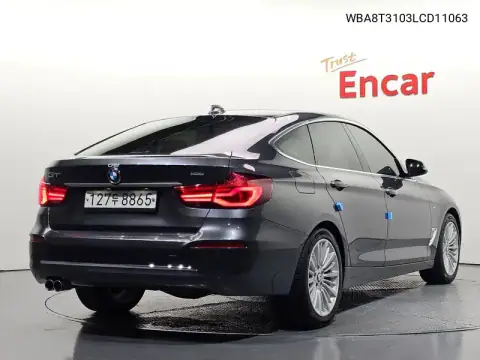 WBA8T3103LCD11063 — 2019 BMW, ფოტო 2, Encar, მდგომარეობა შეკეთებამდე