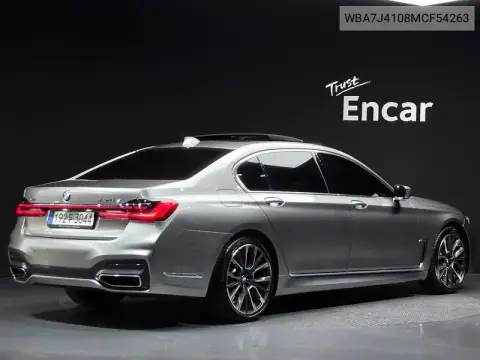 7 Series (G11) 730Ld xDrive M Sports VIN WBA7J4108MCF54263 фото 1