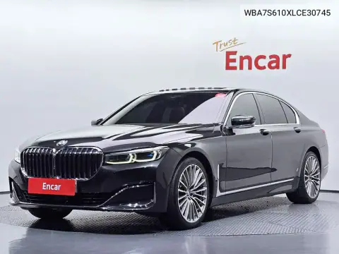 7 Series (G11) 740D xDrive Design Pure Excellence VIN WBA7S610XLCE30745 фото 1