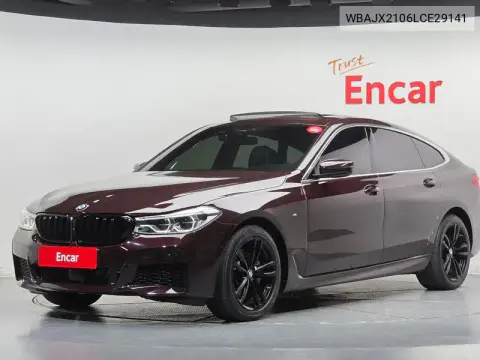 6 Series Gt (G32) 620D M Sports VIN WBAJX2106LCE29141 фото 1