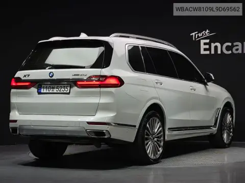 X7 (G07) xDrive 30D Design Pure Excellence 6-Seater VIN WBACW8109L9D69562 фото 1