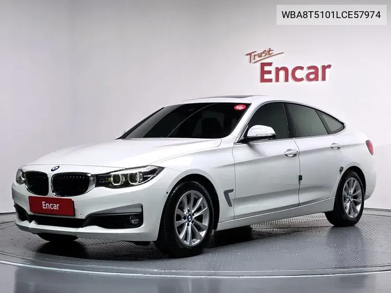 3 Series Gt (F34) Gt 320D xDrive VIN WBA8T5101LCE57974 фото 1
