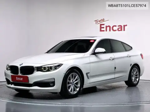 3 Series Gt (F34) Gt 320D xDrive VIN WBA8T5101LCE57974 фото 1