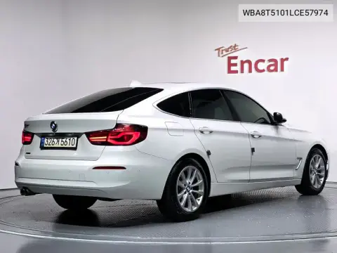 3 Series Gt (F34) Gt 320D xDrive VIN WBA8T5101LCE57974 фото 2