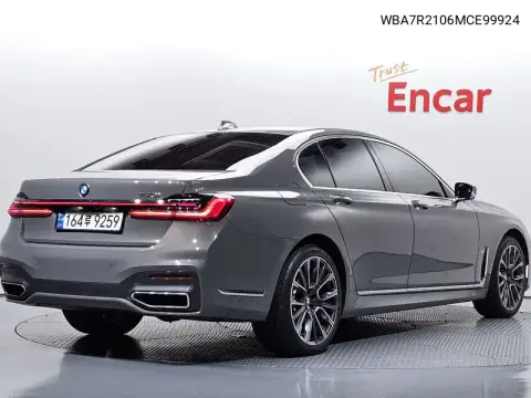 7 Series (G11) 740I M Sports VIN WBA7R2106MCE99924 фото 2
