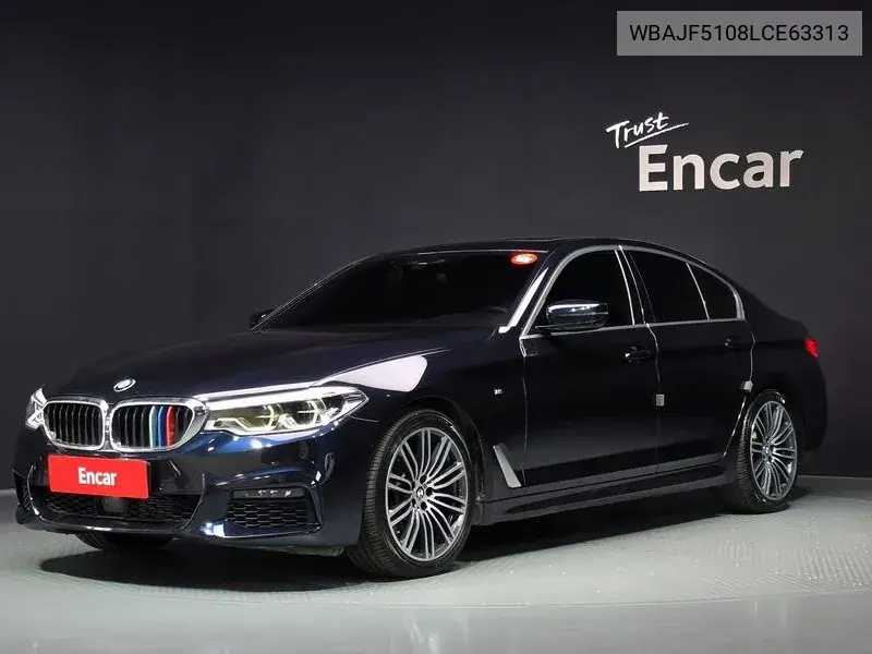 5 Series (G30) 520D xDrive M Sports Plus VIN WBAJF5108LCE63313 фото 1