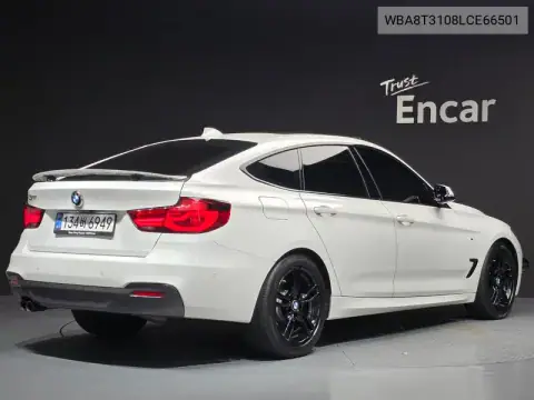 3 Series Gt (F34) Gt 320D M Sports Premium VIN WBA8T3108LCE66501 фото 2