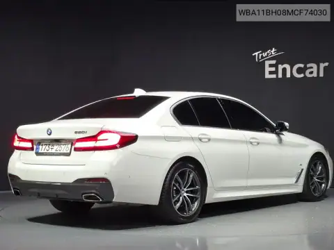 5 Series (G30) 520I M Sports VIN WBA11BH08MCF74030 фото 2