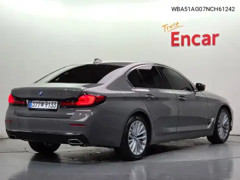 5 Series (G30) 530E Luxury VIN WBA51AG07NCH61242 фото 1