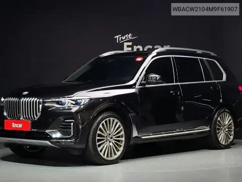 X7 (G07) ​​xDrive 40I Design Pure Excellence 6-Seater VIN WBACW2104M9F61907 фото 1