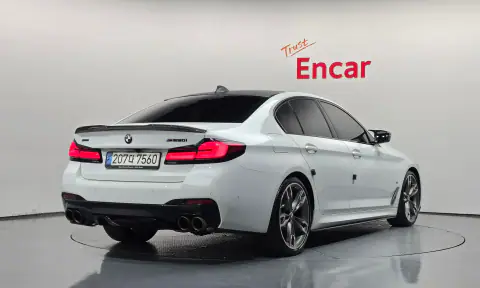 WBA11BK0484848484 — 2021 BMW, foto 2 de Encar, estado antes de reparar