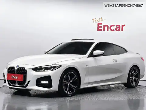WBA21AP09NCH74867 — 2021 BMW, ფოტოები შეკეთებამდე